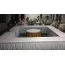 Banquet table with skirting Rental